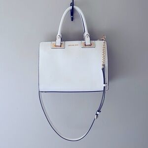 Michael Kors purse - White & Gold